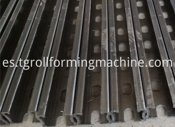 Galvanized Racking Solar Panel Roll Forming Machine